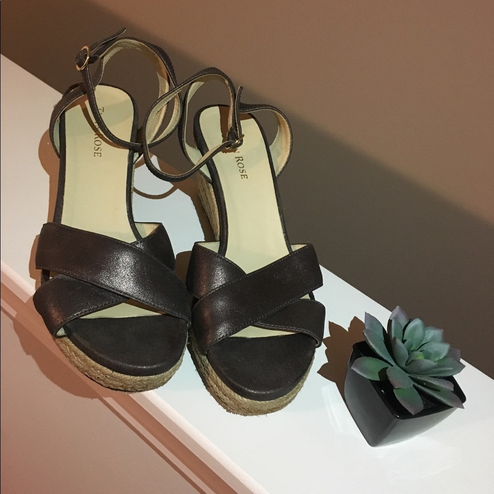 Taryn Rose Sandal Heels, size 8